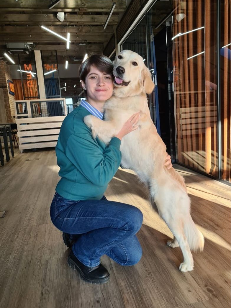 Візьміть собаку на роботу🐕💛