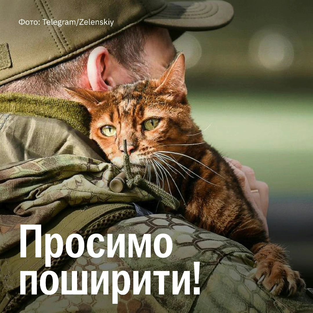 ⚠️ Закликаємо військових підтримати ініціативу щодо рослинних пайків