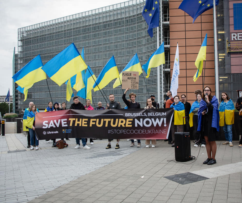 ⚡️Допоможіть покарати росію за екологічні злочини