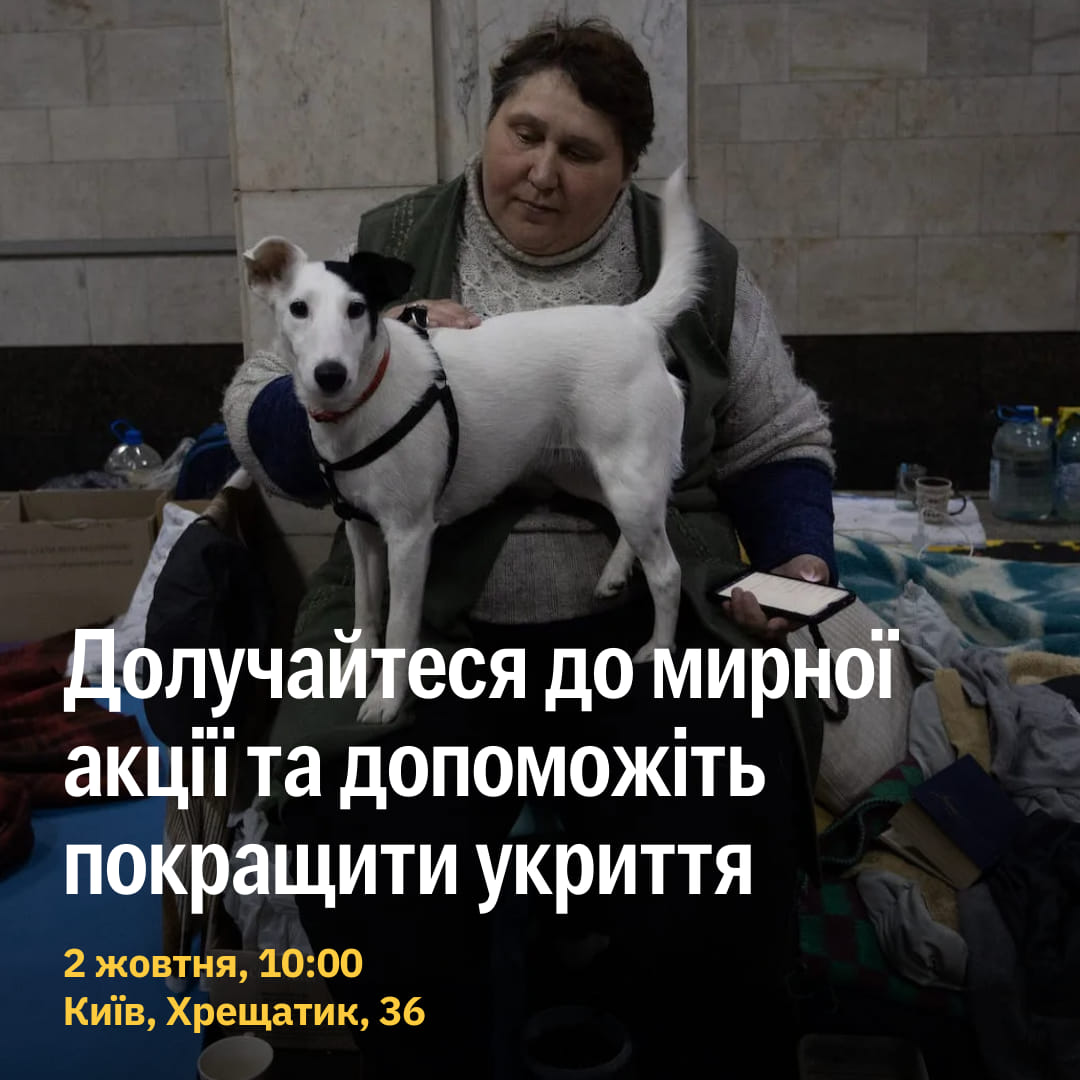 Лише до 36% укриттів пускають із тваринами 😡