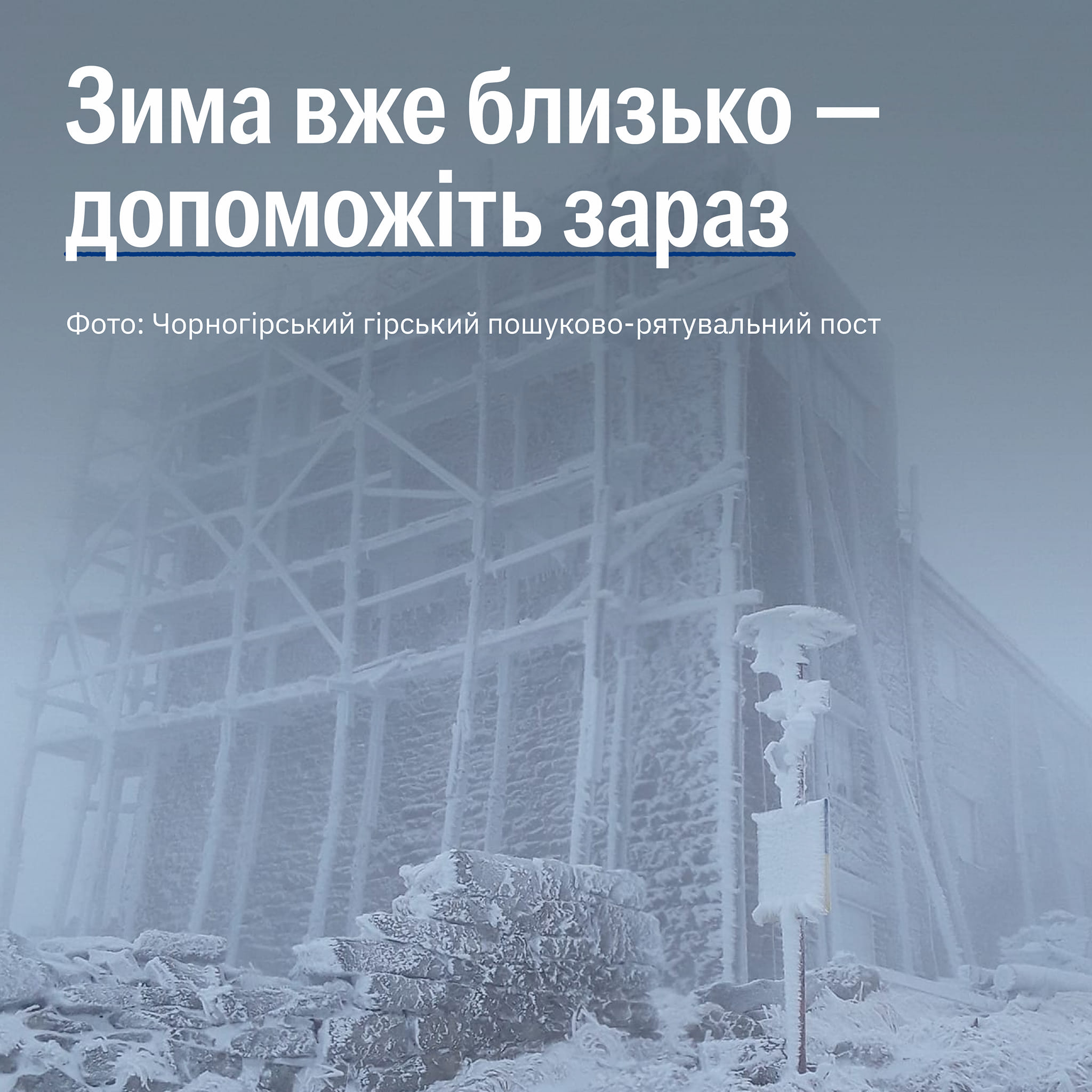 У Карпатах випав перший сніг🌬❄️