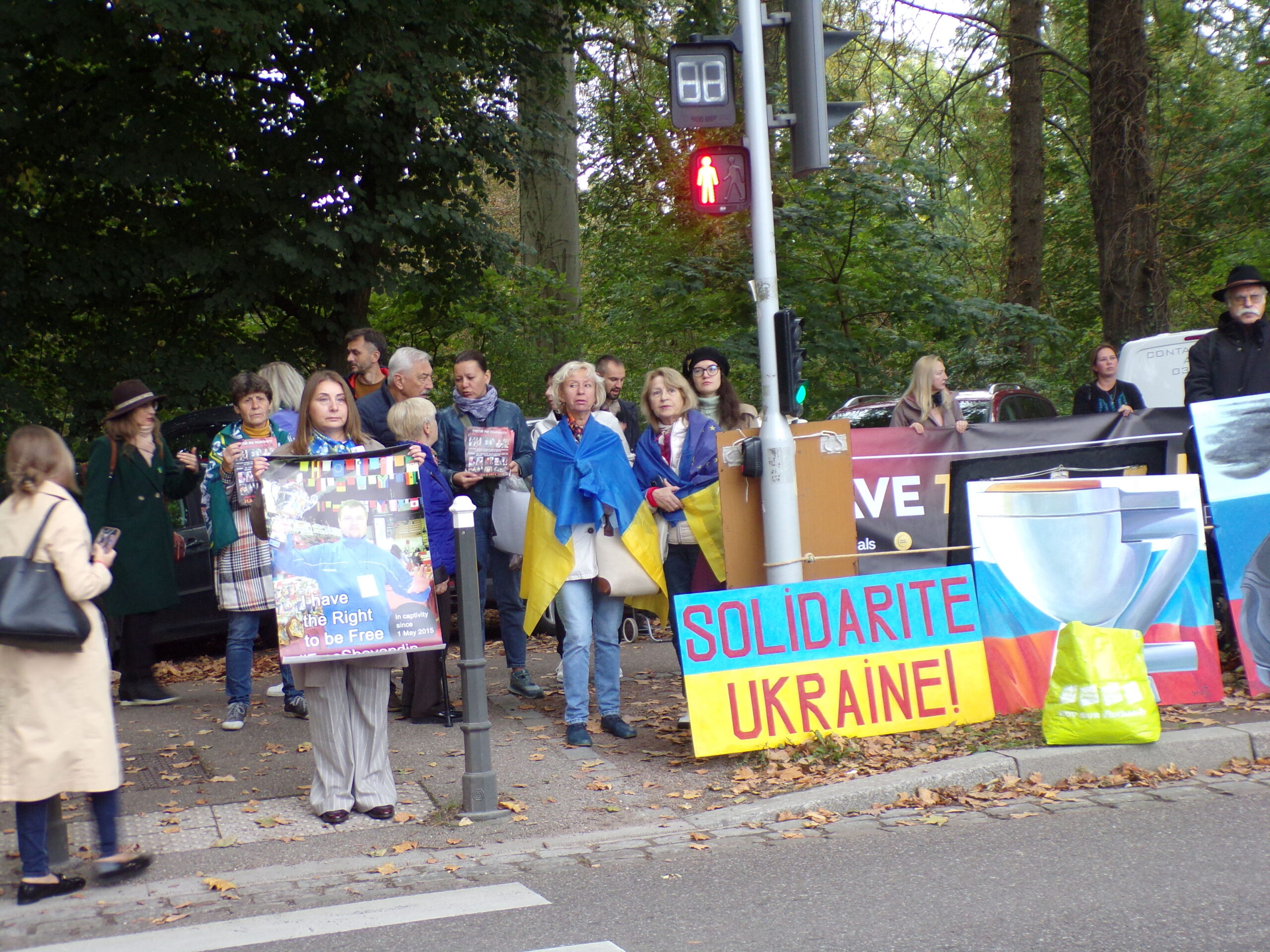 UAnimals скликають на акцію у Варшаві проти російських екологічних злочинів