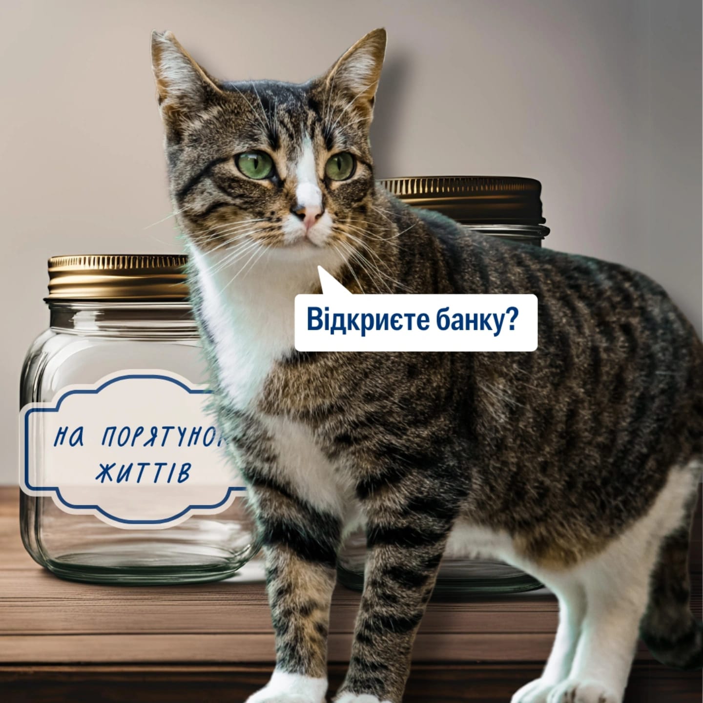 Не відкриваю допоміжну банку, бо…