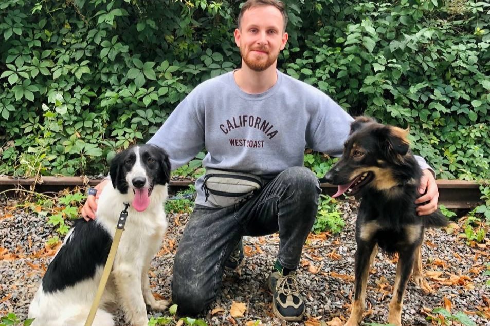 Волонтери UAnimals вигуляли тварин у 7 притулках