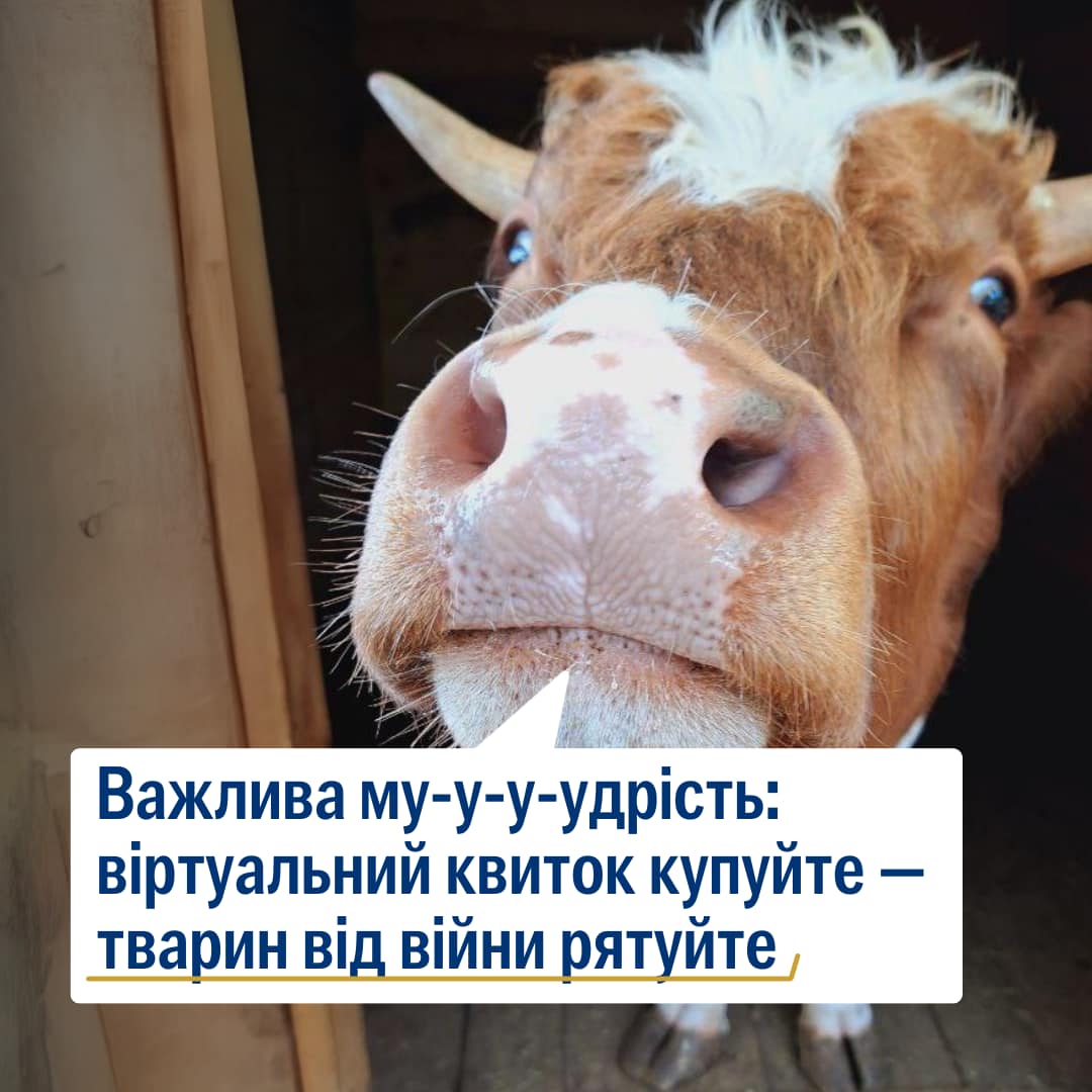 Разом ми здатні на більше! 🐮