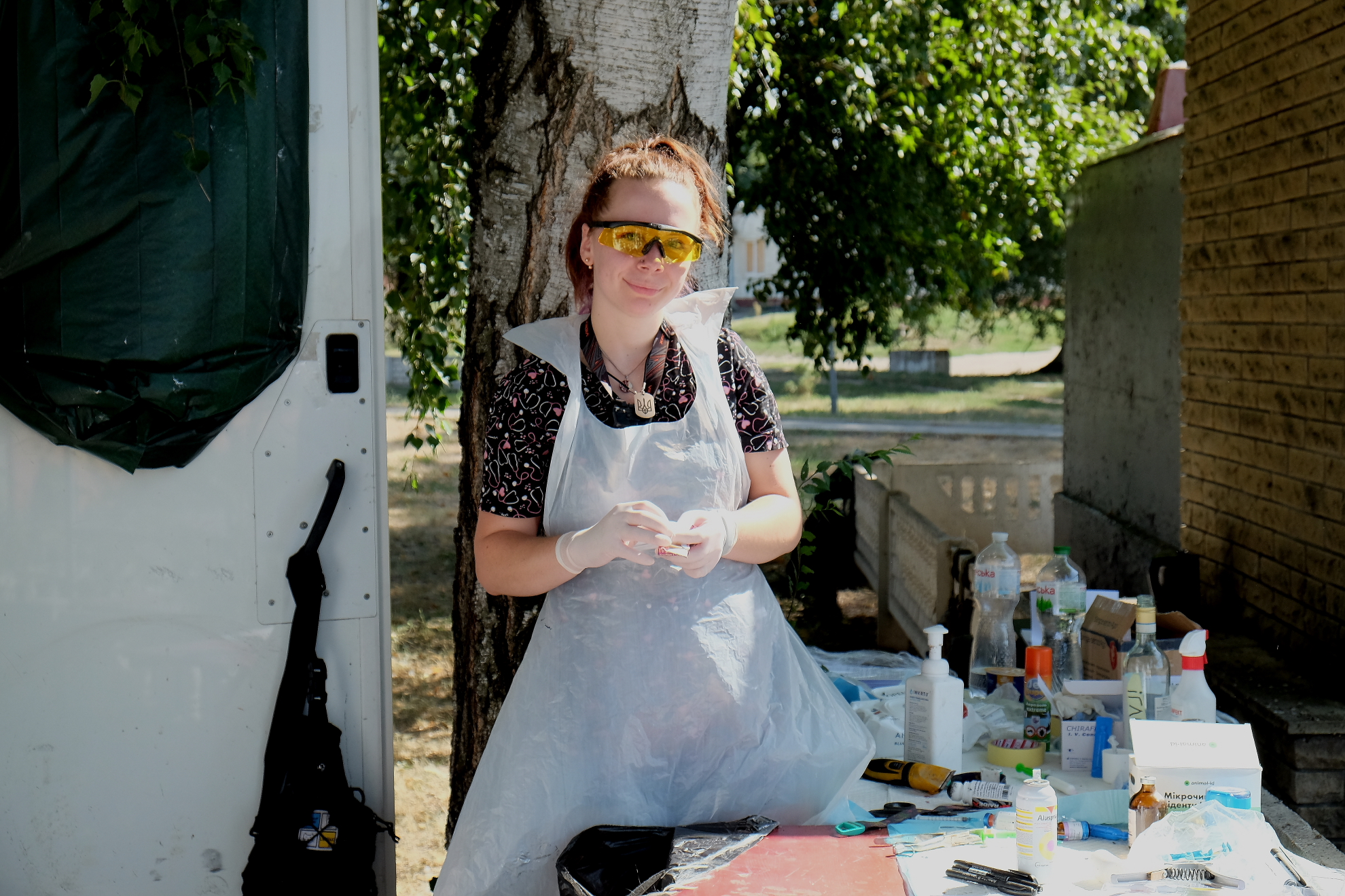 Стартує ветеринарна місія UAnimals на Донеччину