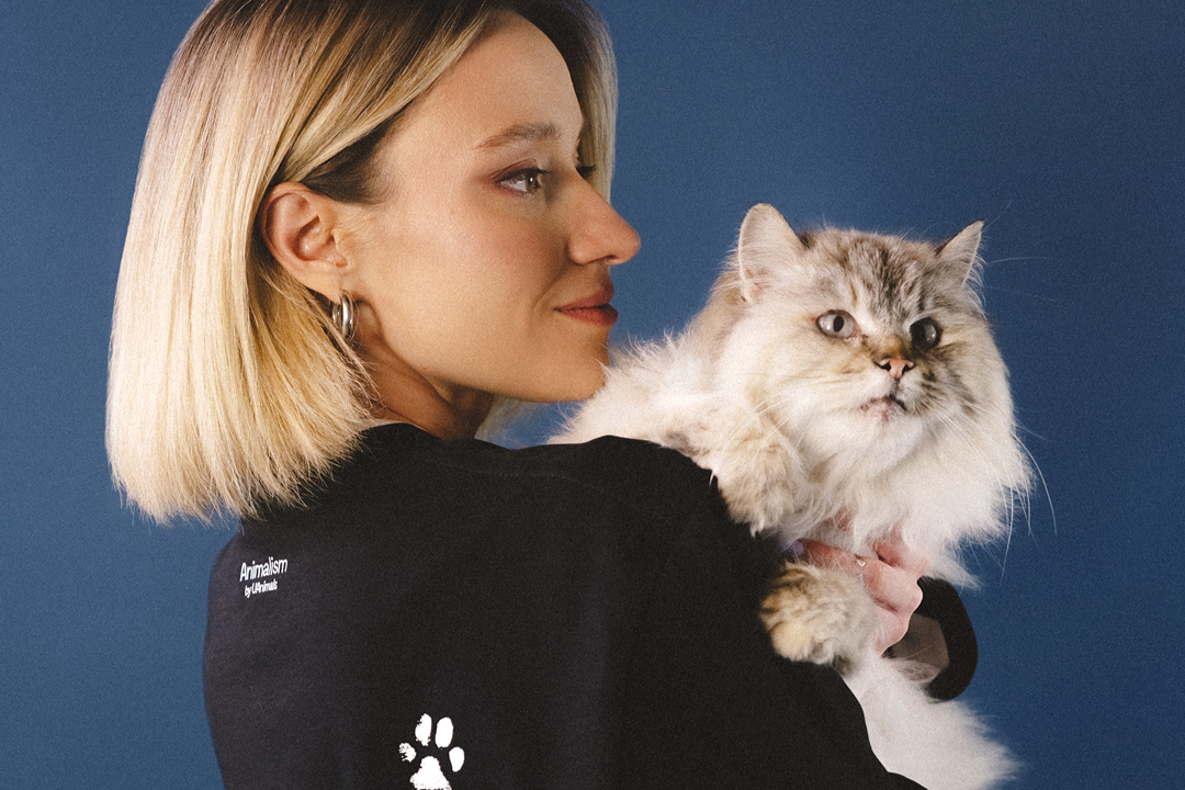 Благодійний бренд Animalism by UAnimals спільно з гуртом МУР випустили муркотливий дроп