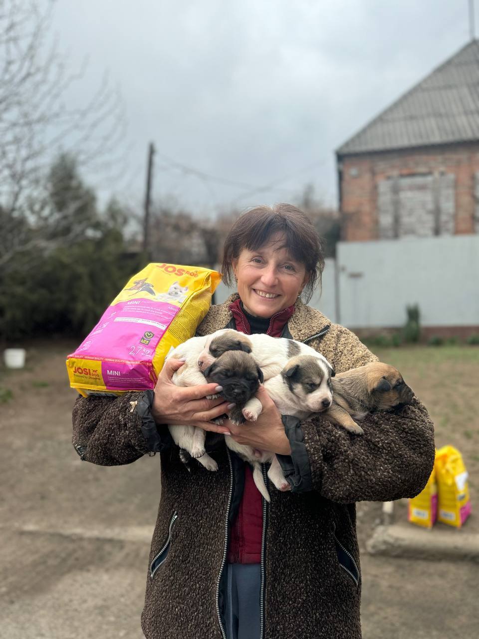 Понад два роки Josera допомагає UAnimals турбуватися про тварин 🥹