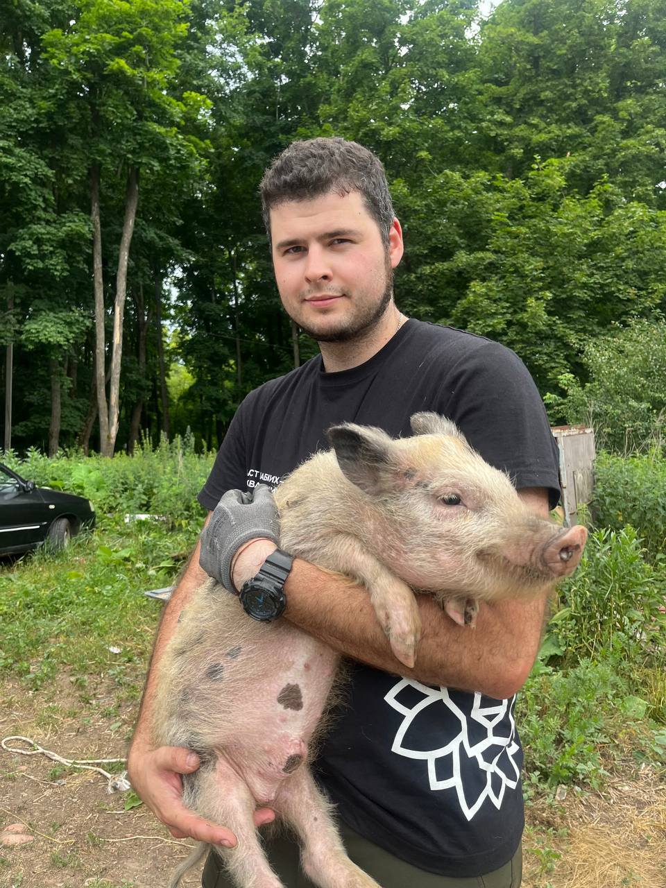 На цих фото — рятівники й рятівниця UAnimals 😻