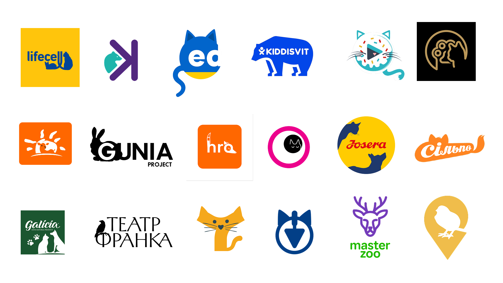 Українські бізнеси змінили лого до Всесвітнього дня тварин