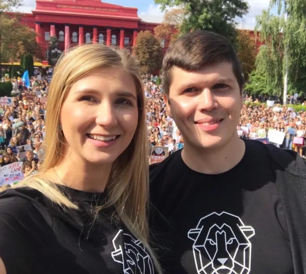 Ольга Чевганюк та Олександр Тодорчук