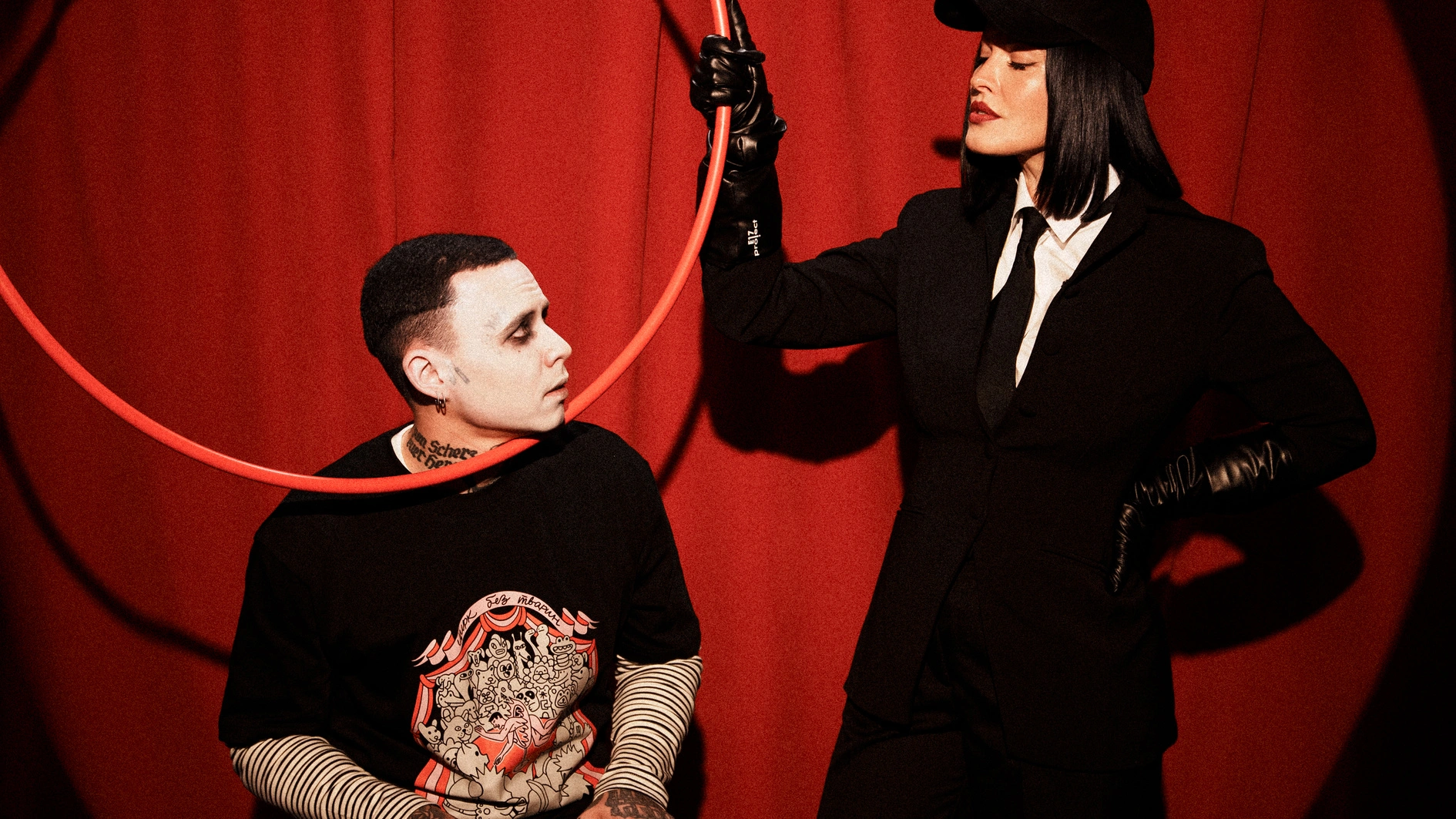 Animalism by UAnimals x Олесь Дерега створили колекцію «Цирк без тварин»