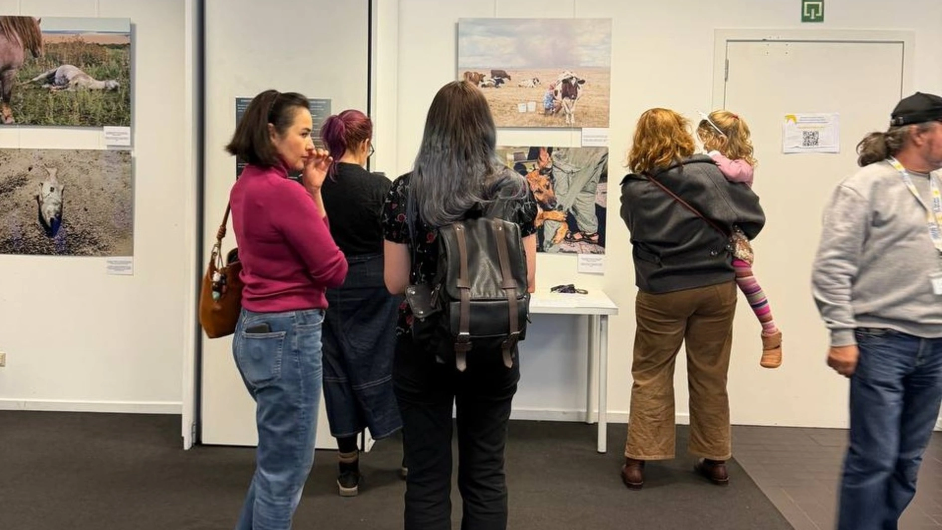 Uanimals відкрили вставку «Stop Ecocide Ukraine» у Брюсселі