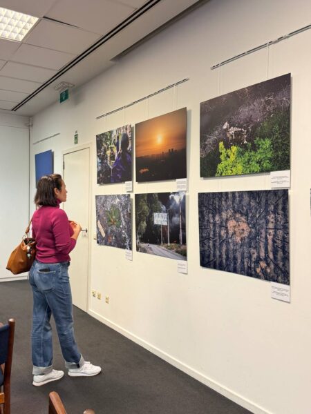 Uanimals відкрили вставку «Stop Ecocide Ukraine» у Брюсселі