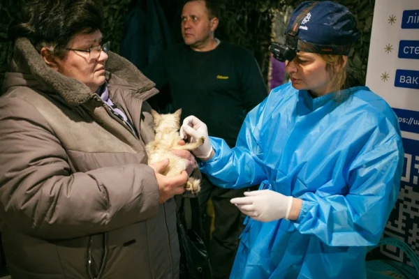 UAnimals завершили ветеринарні місії на Харківщині