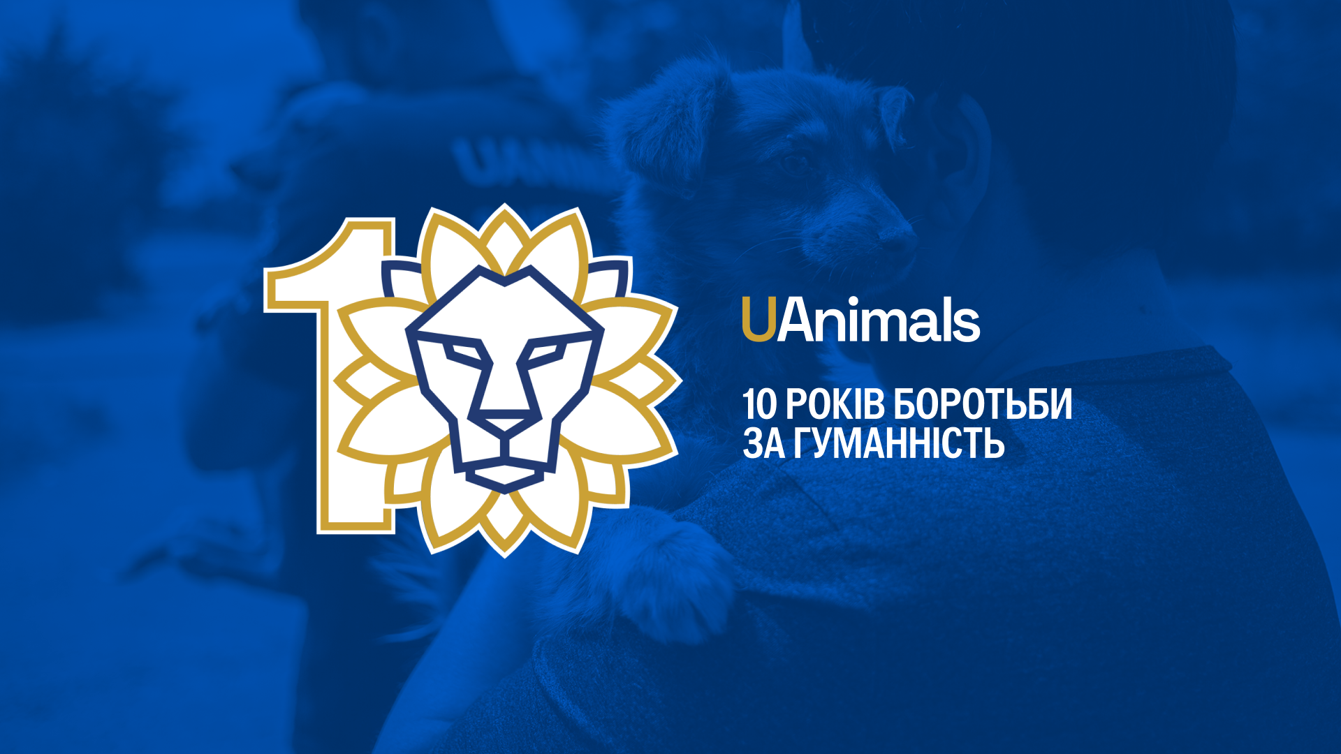 7 березня UAnimals виповнюється 10 років
