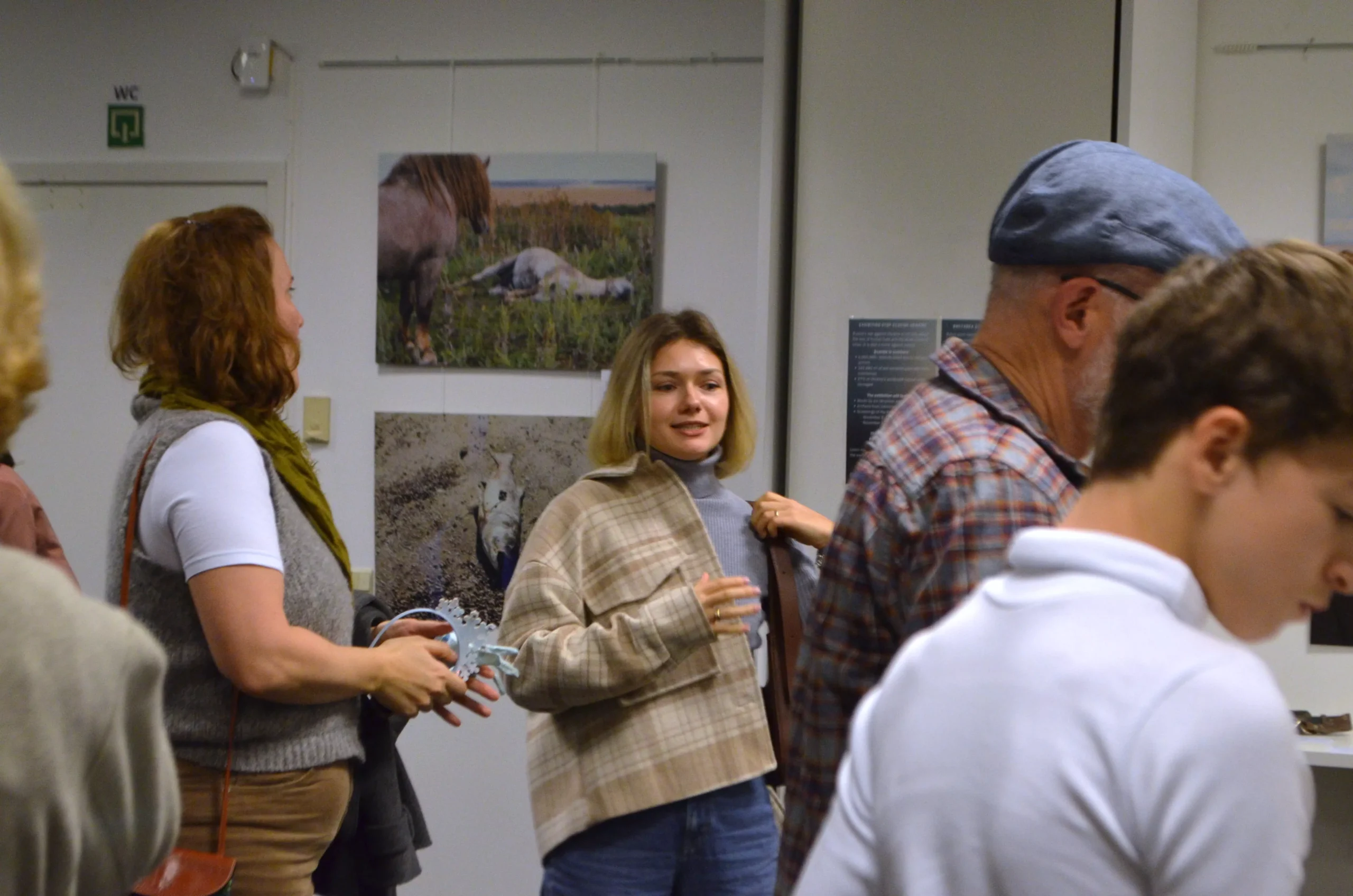 UAnimals провели у Брюсселі виставку #StopEcocideUkraine