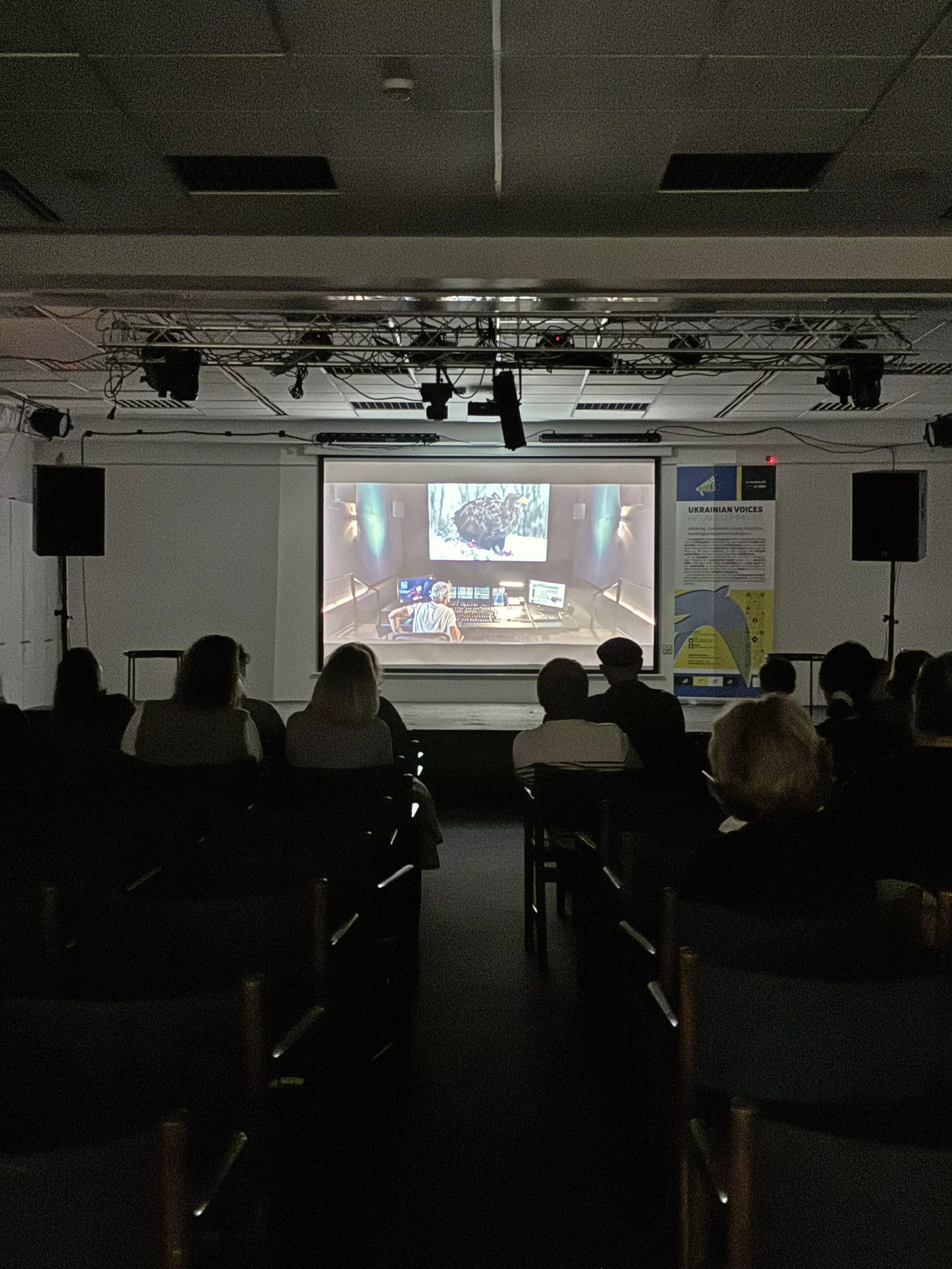 UAnimals провели у Брюсселі виставку #StopEcocideUkraine