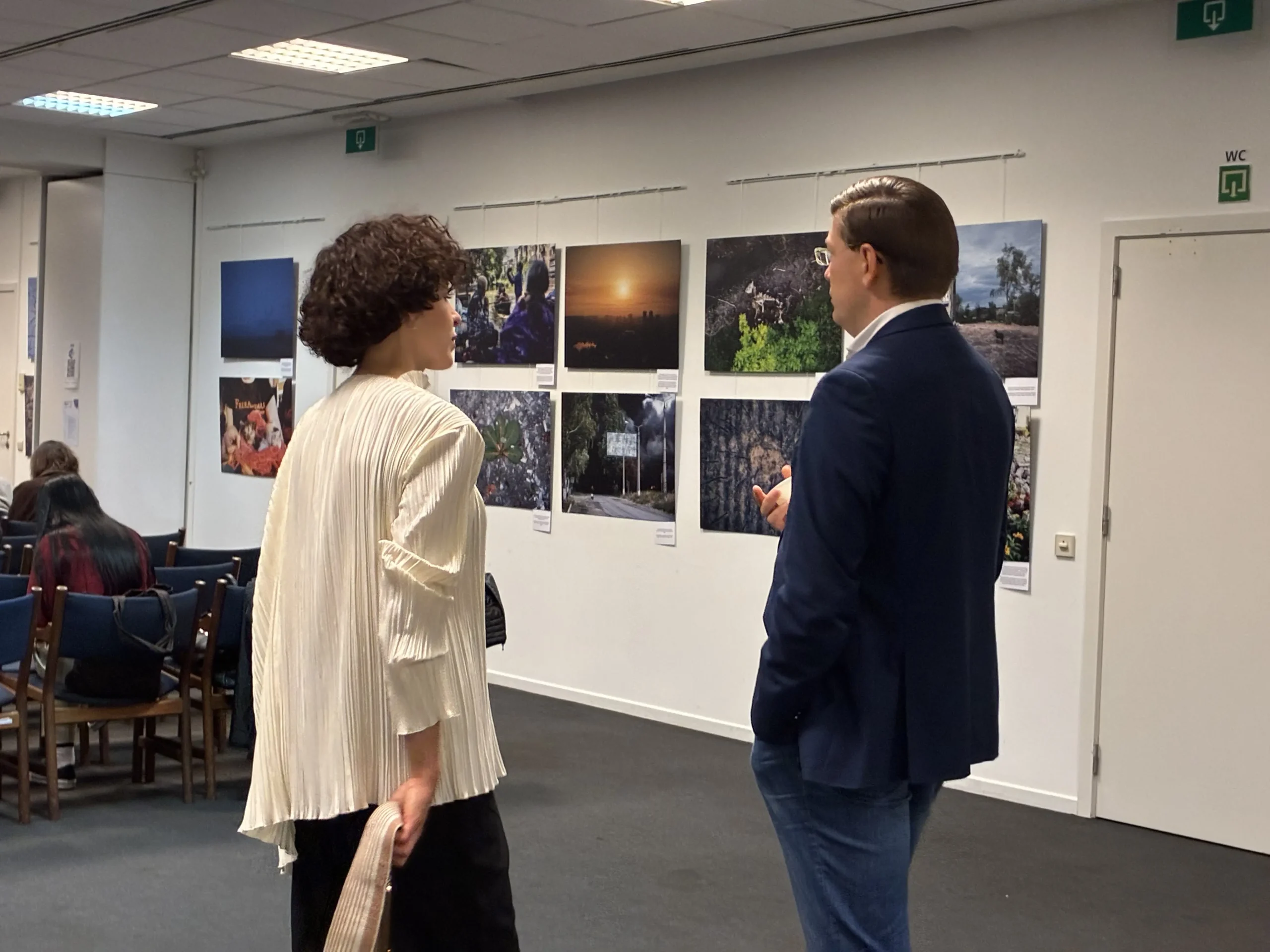 UAnimals провели у Брюсселі виставку #StopEcocideUkraine