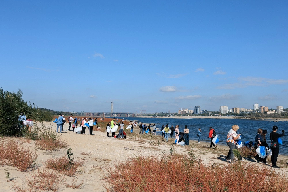 Марш прибирання UAnimals